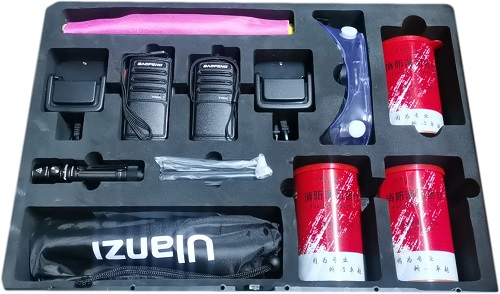 火灾视频模拟实验工具箱